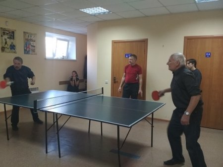 Турнір з настільного тенісу 