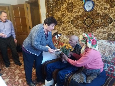 Привітали ювіляра