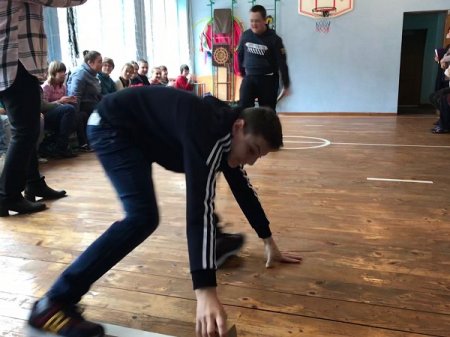 Спортивні змагання серед дітей з інвалідністю 