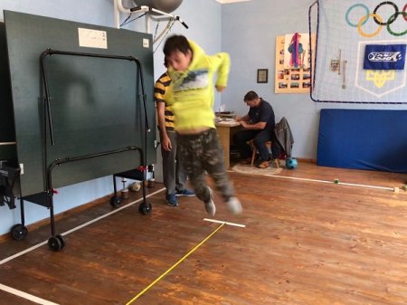 Спортивні змагання серед дітей з інвалідністю 