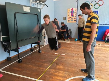 Спортивні змагання серед дітей з інвалідністю 