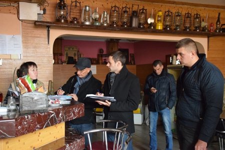 ТРИВАЮТЬ ЗАХОДИ, ЯКІ ПРОВОДИТЬ РЕЙДОВА РОБОЧА ГРУПА З ЛЕГАЛІЗАЦІЇ ЗАРОБІТНОЇ ПЛАТИ У ІВАНО-ФРАНКІВСЬКУ