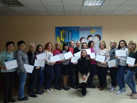 04.11.2019р. відбувалось навчання для працвників МЦСССДМ "Соціальна послуга сімейної медіації - ефективний спосіб вирішення сімейних спорів"