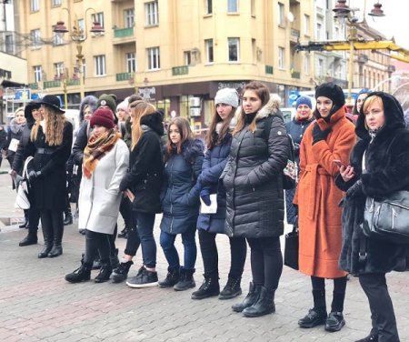 Акція-перфоманс «Кричати не можна мовчати»