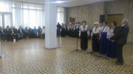 Культурно-музична світлиця «Хай осінь віку буде золотою»