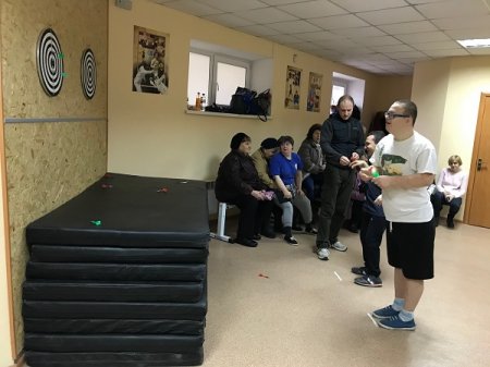 Спортивні ігри серед молоді з інвалідністю 