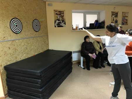 Спортивні ігри серед молоді з інвалідністю 