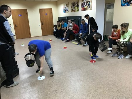 Спортивні ігри серед молоді з інвалідністю 