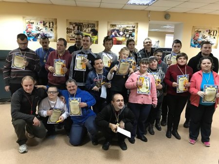 Спортивні ігри серед молоді з інвалідністю 