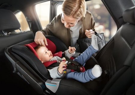 Що потрібно знати про безпечне перевезення дітей в автомобілі