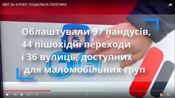 ЗВІТ ЗА 4 РОКУ: СОЦІАЛЬНА ПОЛІТИКА