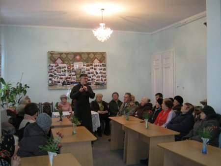 Духовне спілкування «Християнське свято: Введення в храм Пречистої Діви Марії»