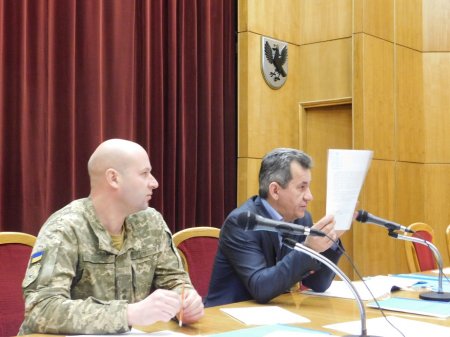 У виконавчому комітеті міської ради проведено заняття з посадовими особами підприємств, установ та організацій відповідальними за військовий облік