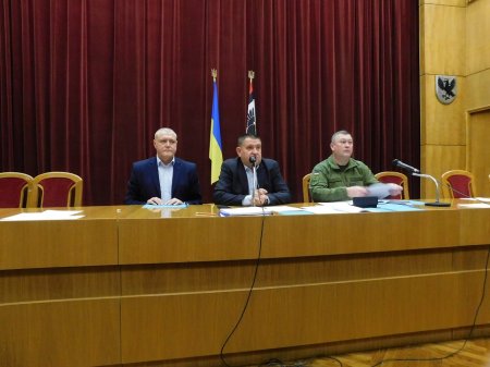 У виконавчому комітеті міської ради проведено заняття з посадовими особами підприємств, установ та організацій відповідальними за військовий облік