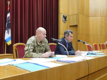 У виконавчому комітеті міської ради проведено заняття з посадовими особами підприємств, установ та організацій відповідальними за військовий облік