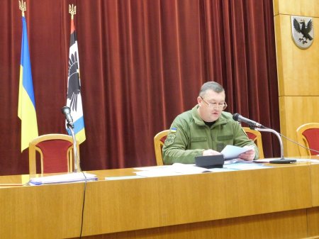 У виконавчому комітеті міської ради проведено заняття з посадовими особами підприємств, установ та організацій відповідальними за військовий облік
