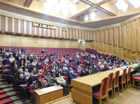 У виконавчому комітеті міської ради проведено заняття з посадовими особами підприємств, установ та організацій відповідальними за військовий облік