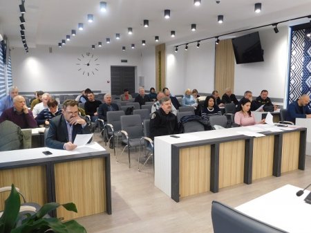 Відбулось позачергове засідання комісії з питань техногенно-екологічної безпеки і надзвичайних ситуацій