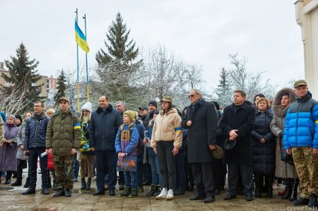 У ПАМ’ЯТЬ ПРО ПЕТРА СУСАКА