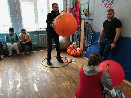 Спортивні естафети серед молоді міського центру «Дивосвіт» 