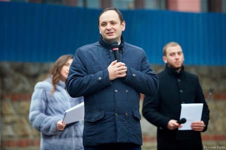 В Івано-Франківську вшанували пам'ять Героїв Небесної Сотні