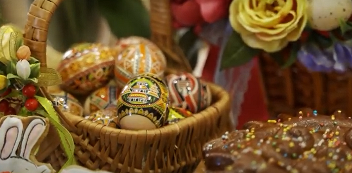 Привітання міського голови Руслана Марцінківа з Великоднем!