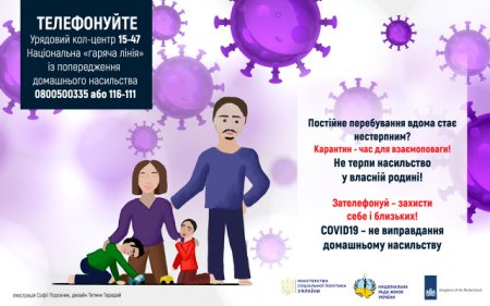 Ні насильству! Телефонуйте