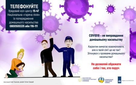 Ні насильству! Телефонуйте