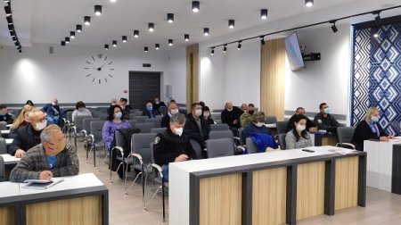 Відбулося засідання комісії ТЕБ і НС