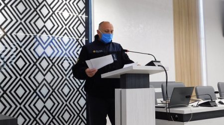 Відбулося засідання комісії ТЕБ і НС