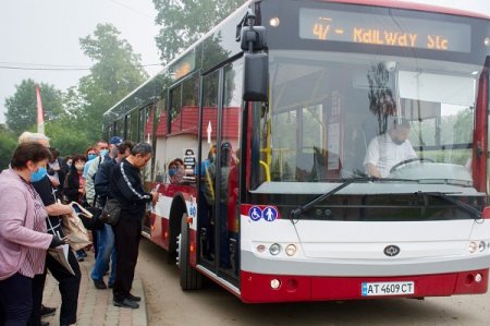 НОВІ СПОЛУЧЕННЯ КОМУНАЛЬНОГО ТРАНСПОРТУ