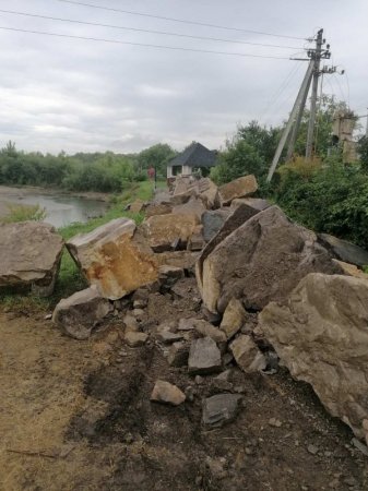 Завершено берегоукріплення вул. Горохолинська у місті Івано-Франківську