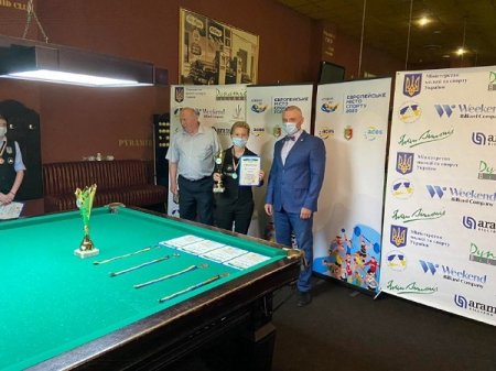 Франківка Яна Василова стала чемпіонкою України!
