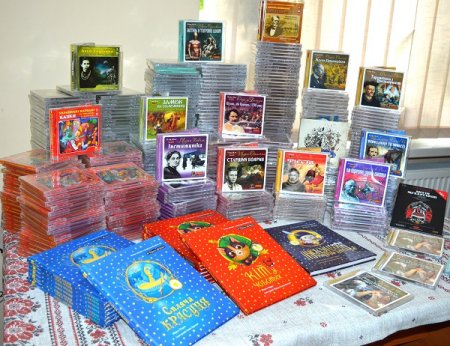 Поповнення аудіокнигами