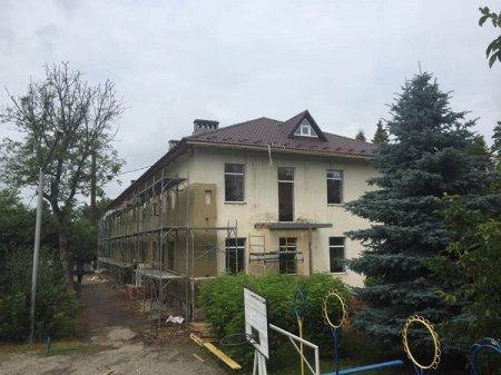 У дитсадку №2 "Малятко" завершили заміну дахового покриття