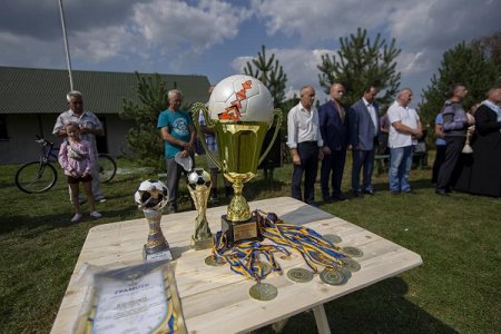 СТАРТУВАВ ЧЕМПІОНАТ ІВАНО-ФРАНКІВСЬКОЇ ОТГ З ФУТБОЛУ!