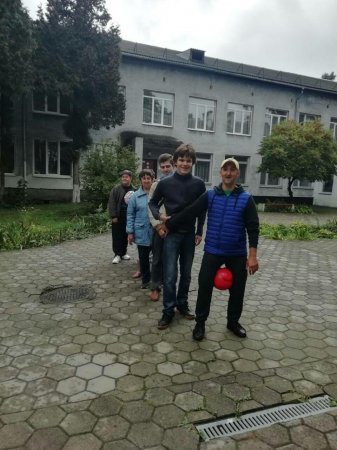 Спортивні естафети серед молоді міського центру «Дивосвіт» 