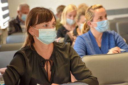 Охорона праці у медзакладах: в Івано-Франківську відбувся семінар-навчання