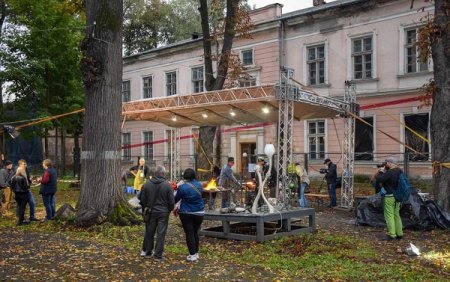 У палаці Потоцьких стартував триденний ''Фестиваль культурного різноманіття''