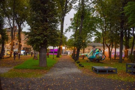У палаці Потоцьких стартував триденний ''Фестиваль культурного різноманіття''