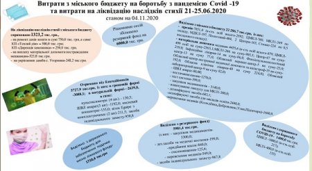 Пандемія COVID-19: втрати і витрати бюджету Івано-Франківської міської ОТГ станом на листопад 2020 