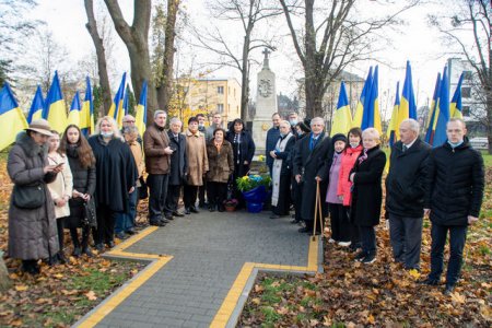 18 листопада минають 135-і роковини з дня смерті першого голови   товариства «Просвіта» у Станіславові Євгена Желехівського
