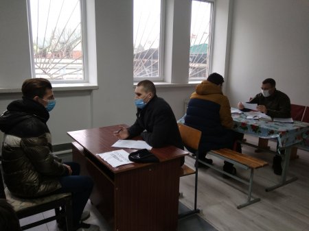 3 грудня відбулась робоча зустріч начальника відділу мобілізаційно-оборонної роботи та діяльності правоохоронних органів УНС МР Олександра Петріва та заступника військового комісара ІФ обласного ТЦК та СП Володимира Симончука