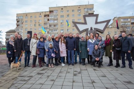 В Івано-Франківську відзначили 112-ту річницю від дня народження Степана Бандери