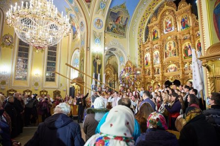 МОЛИТВА БЕЗ КОРДОНІВ: Завершився 12 міжнародний фестиваль «Коляда на Майзлях