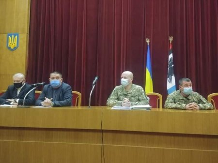 Проведено інструкторсько-методичне заняття з посадовими особами підприємств, установ та організацій відповідальними за ведення військового обліку