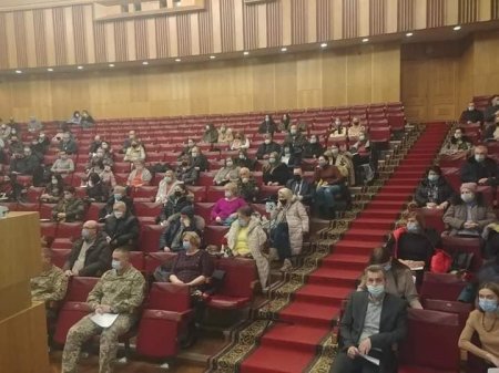 Проведено інструкторсько-методичне заняття з посадовими особами підприємств, установ та організацій відповідальними за ведення військового обліку