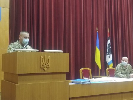 Проведено інструкторсько-методичне заняття з посадовими особами підприємств, установ та організацій відповідальними за ведення військового обліку