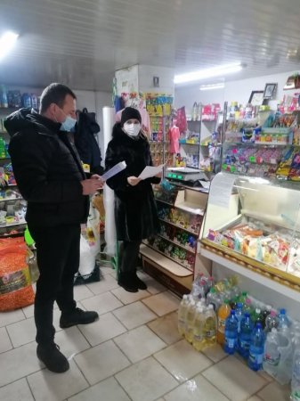 Робота інспекторів праці: інформаційний рейд у село Радча