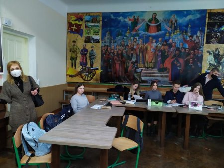 У Івано-Франківську триває місячник профорієнтаційної роботи